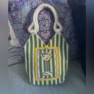 Viral Beaded Martini Bag - NWT